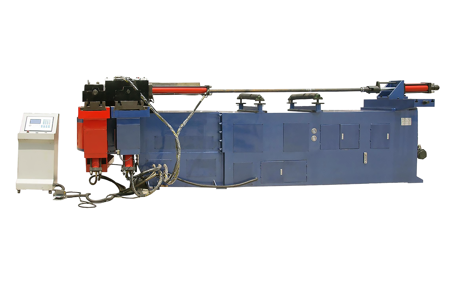 Máquina dobladora de tubos/tubos hidráulica de alto rendimiento serie NC L