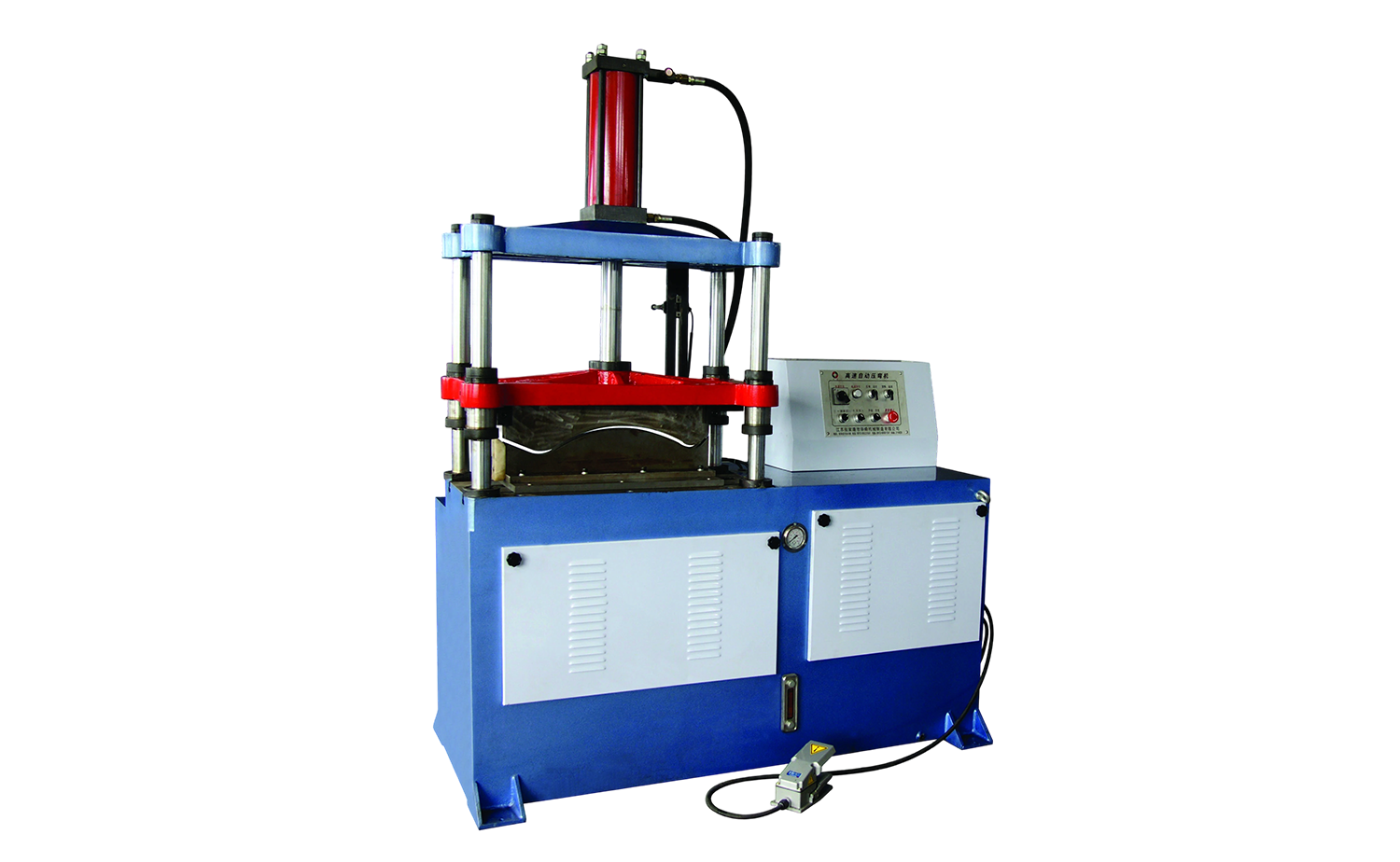 Máquina dobladora de prensa de alta resistencia serie YW para tubos metálicos