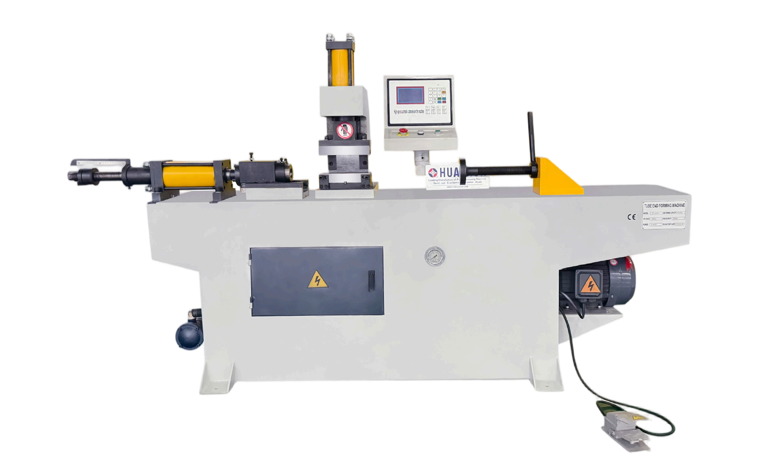 Máquina formadora automática de extremos de tubos de un solo cabezal de alta eficiencia TM40