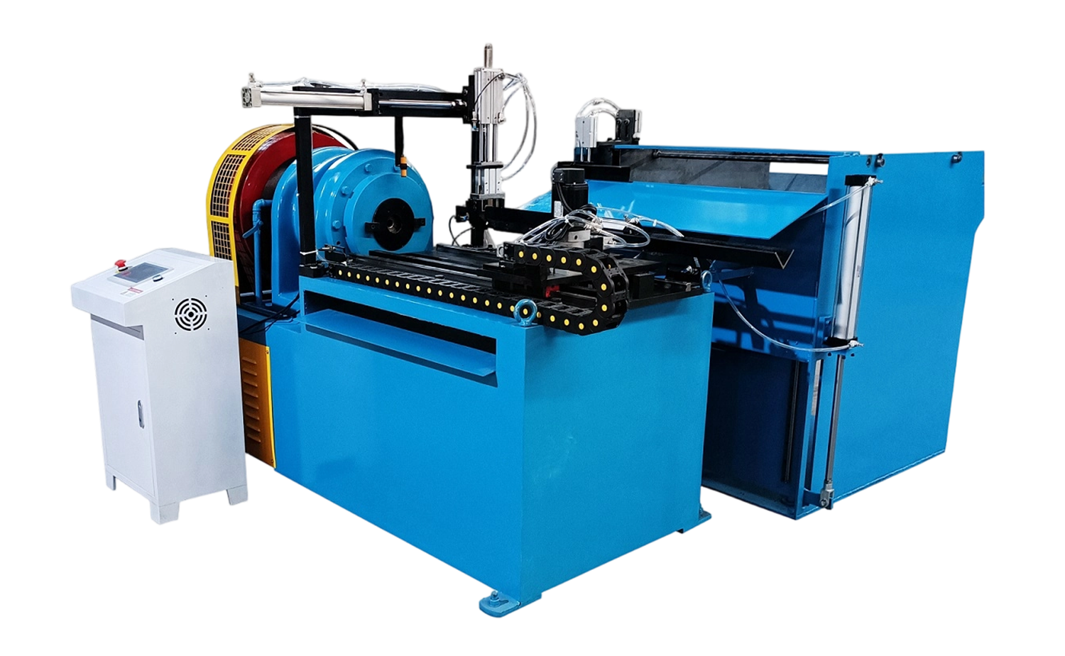 Máquina reductora de tubos cónicos totalmente automática de formación de alta precisión