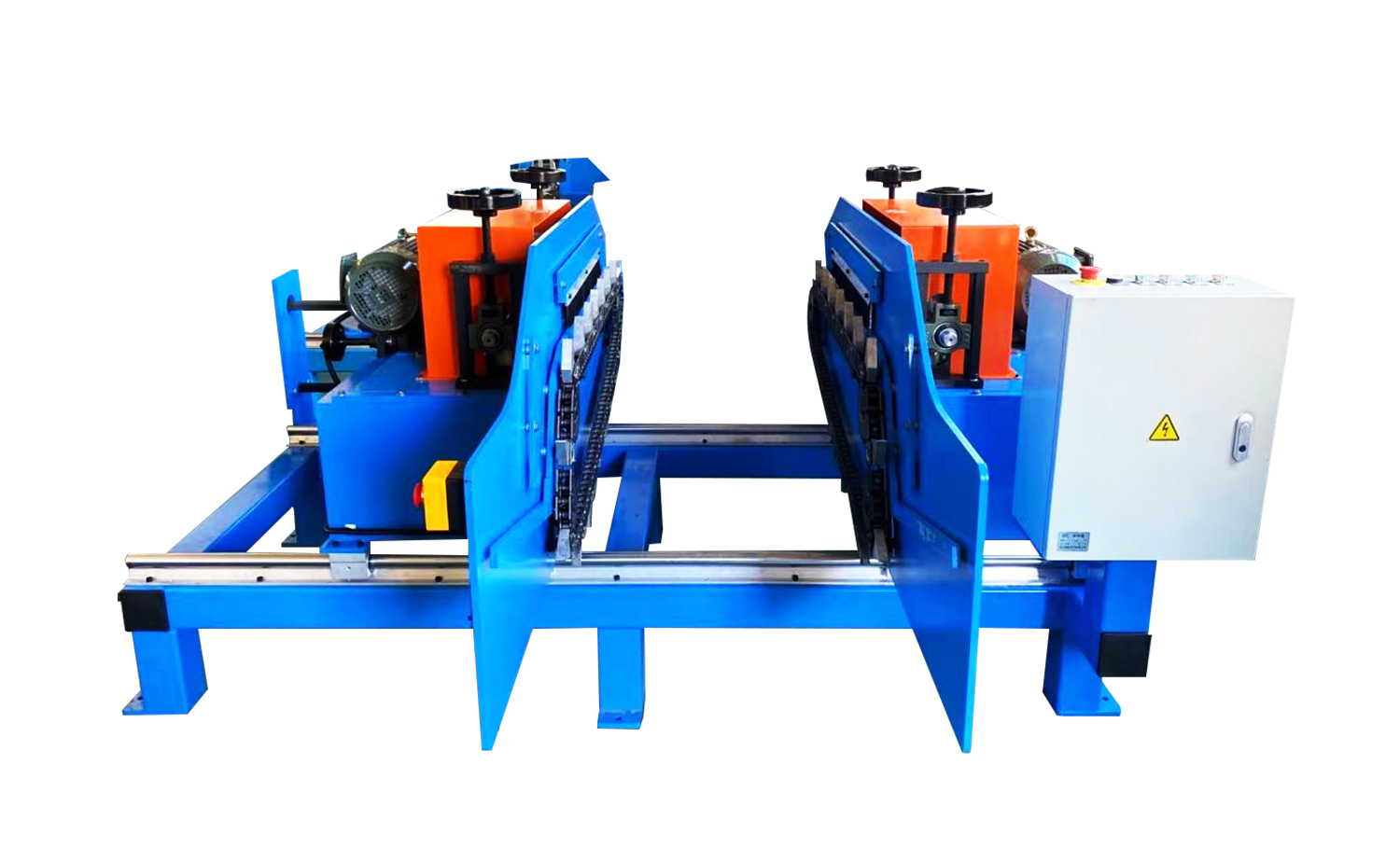 Máquina desbarbadora de tubos con velocidad de alimentación ajustable DEF70D