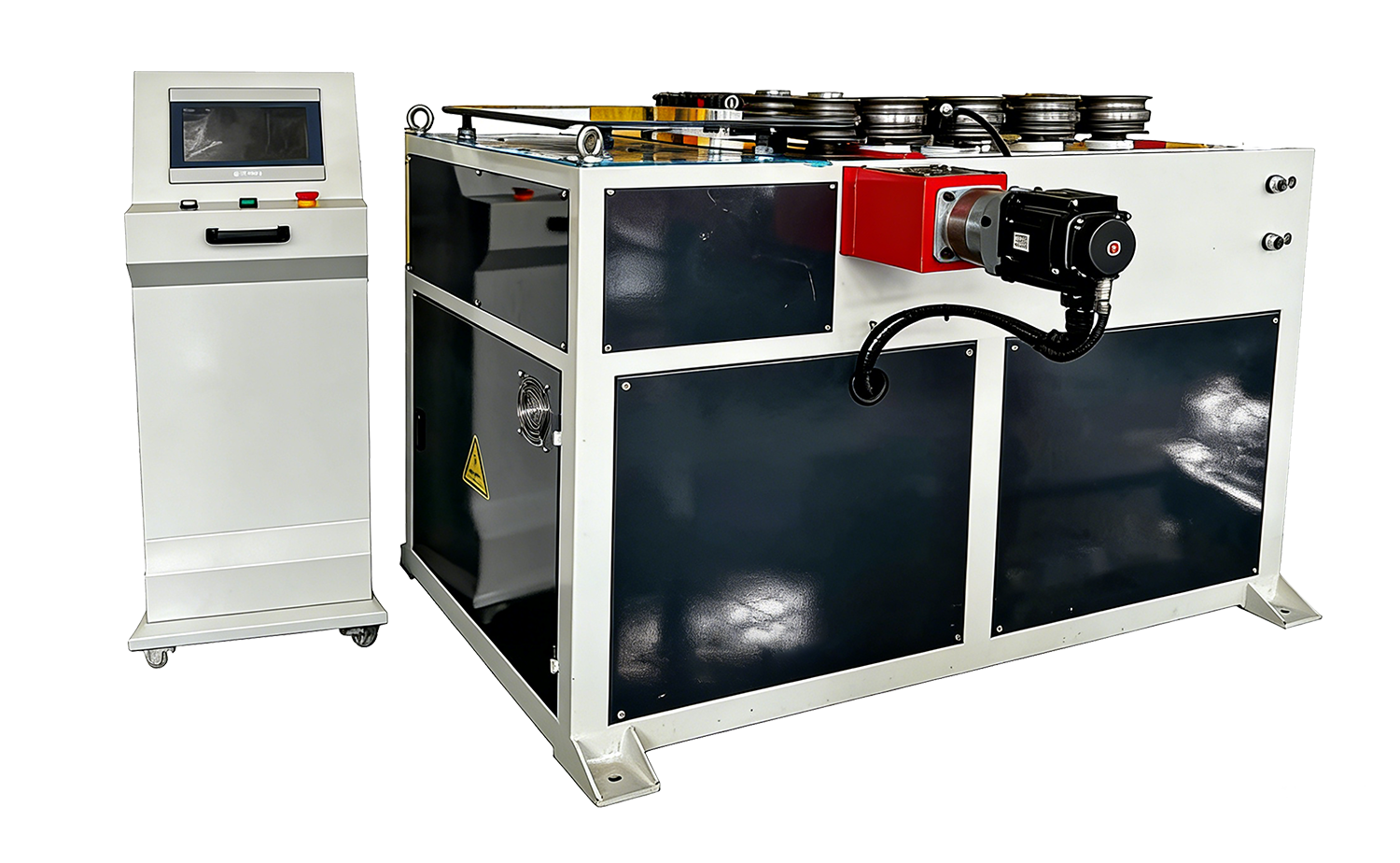 Máquina laminadora de tubos redondos GY S Shape Series