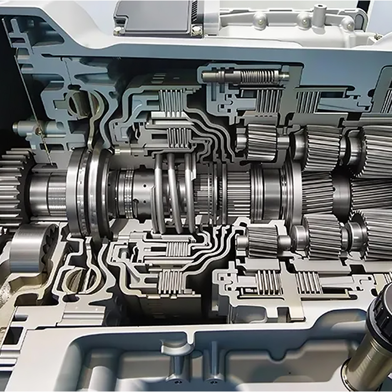 Procesamiento de engranajes para vehículos de nueva energía: ¿Qué requisitos especiales existen para las máquinas rectificadoras de engranajes?