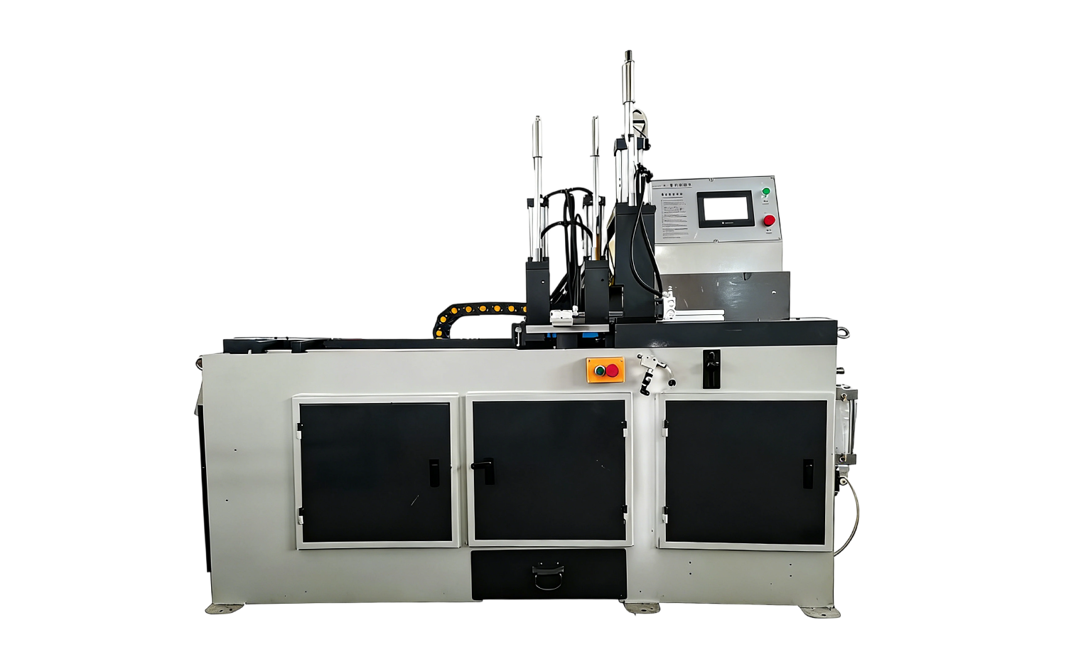 Máquina cortadora de aluminio y cobre totalmente automática serie CNC455