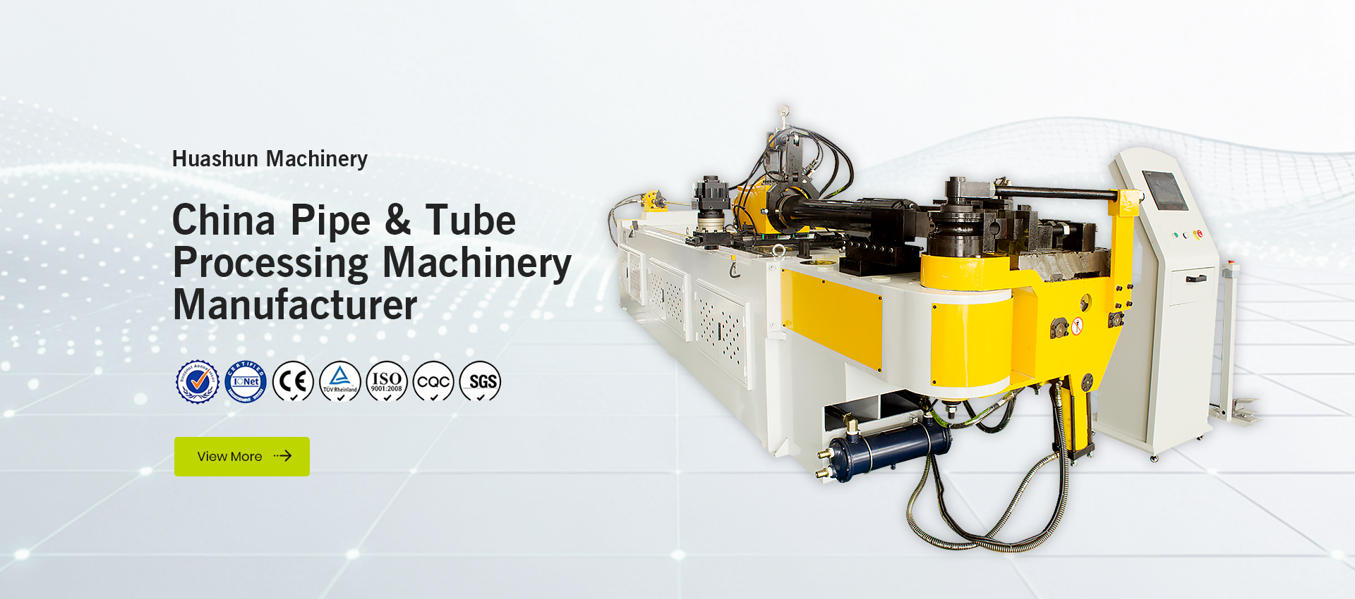 Fabricante de maquinaria Zhangjiagang HuaShun Co., Ltd.