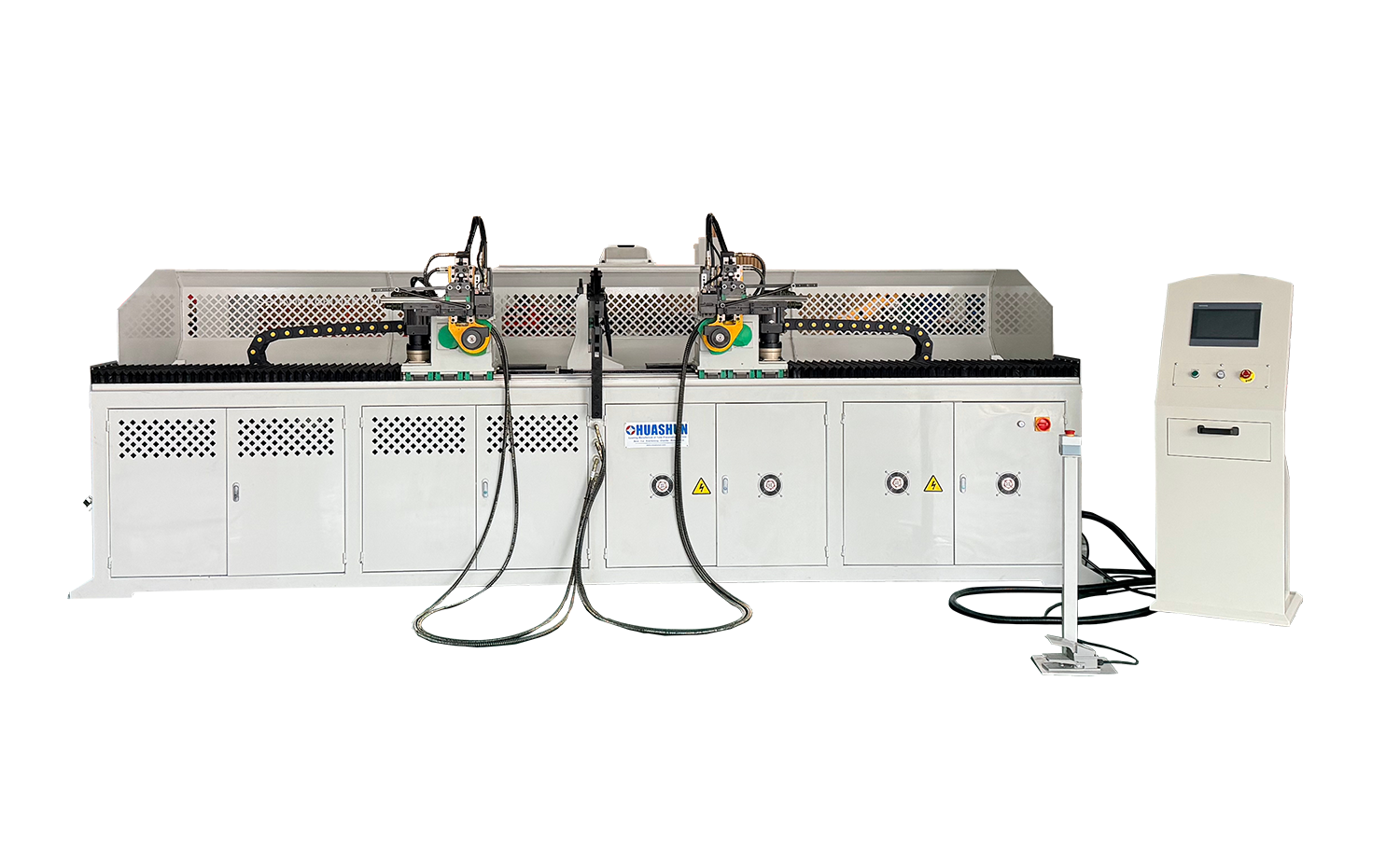 Dobladora de tubos de doble cabezal DB CNC