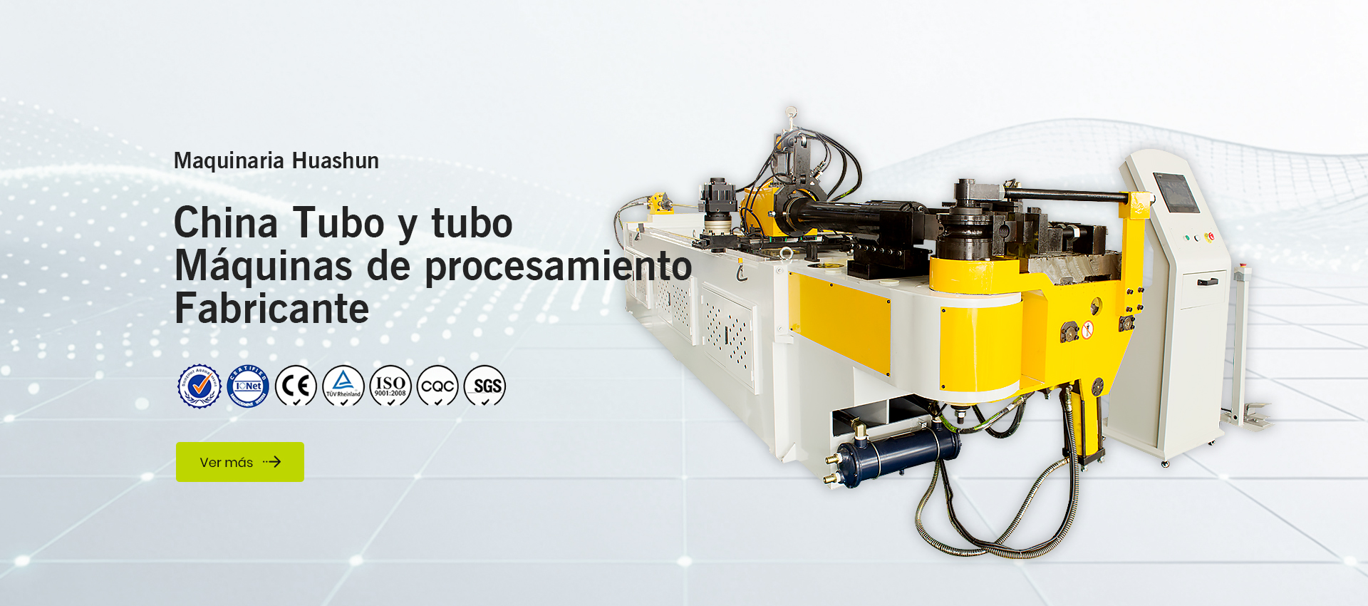 Fabricante de maquinaria Zhangjiagang HuaShun Co., Ltd.