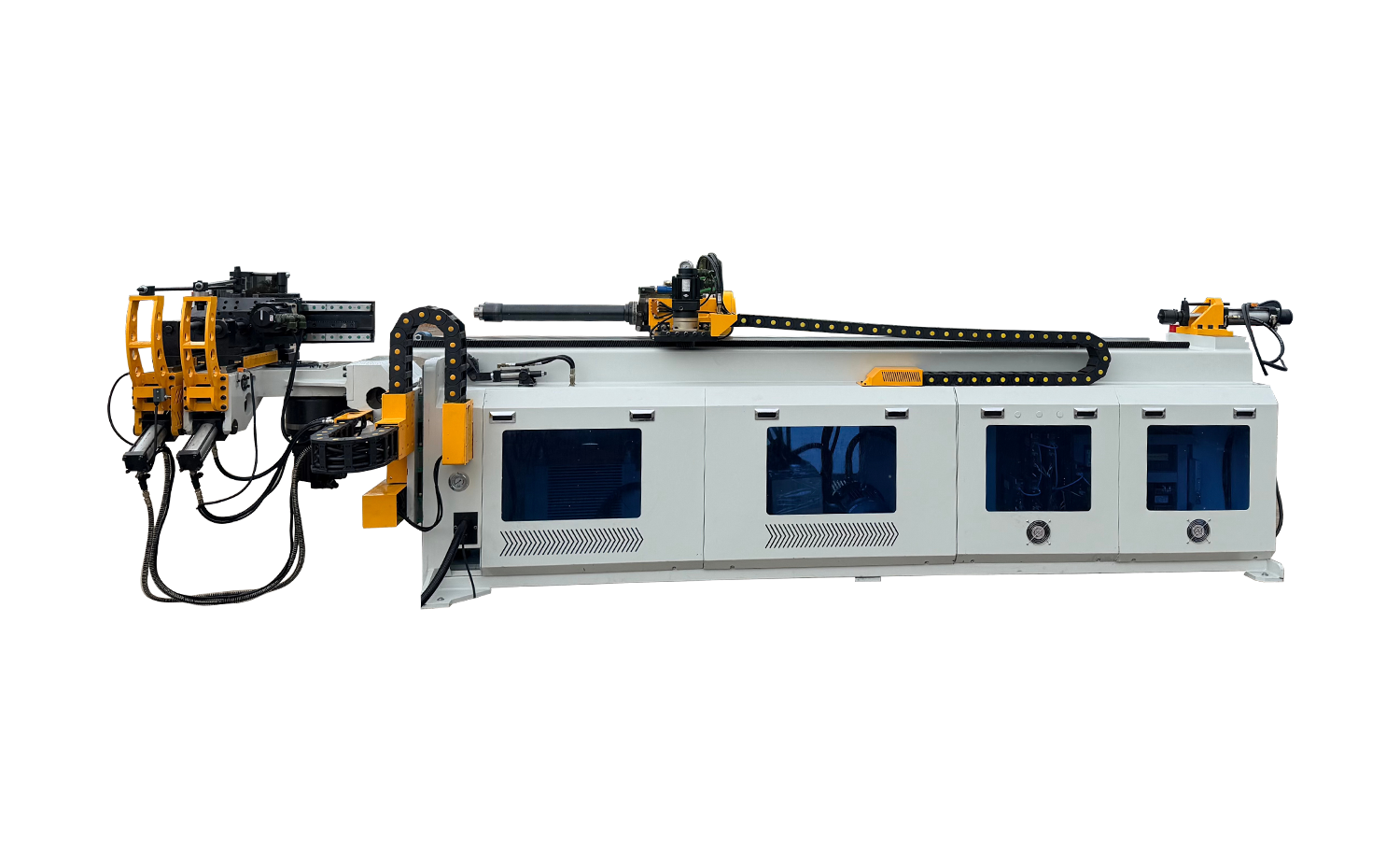 Máquina dobladora de tubos totalmente automática serie CNC S con función de simulación opcional